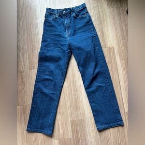 imogene + willie Catherine High Waisted Dark Blue Jeans